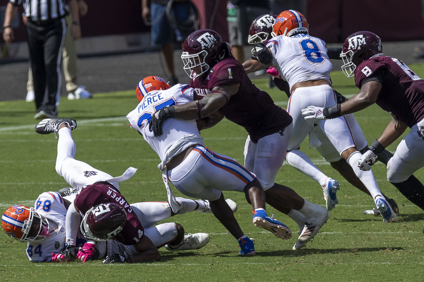Texas A&M vs Florida